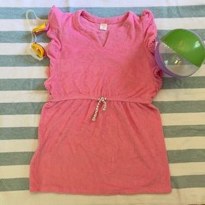 Gymboree terry cover up